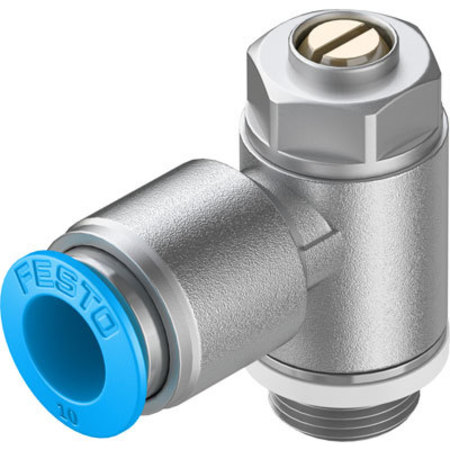 FESTO One-Way Flow Control Valve GRLA-1/4-QS-10-D GRLA-1/4-QS-10-D